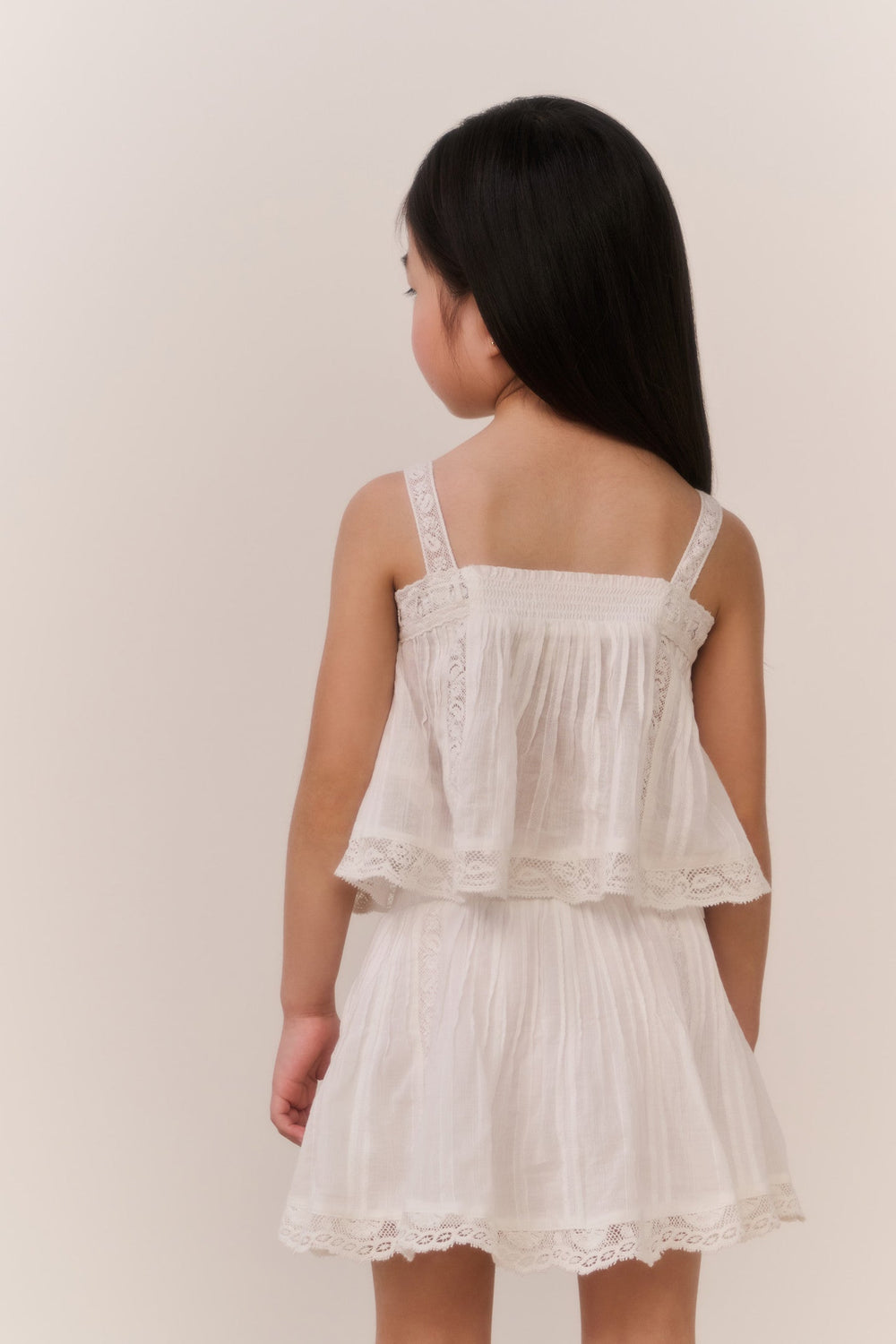 Little Girls Brynlynn Cotton Top