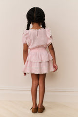 Little Girls Jaime Lace-Trimmed Cotton Dress