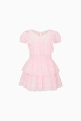Little Girls Jaime Lace-Trimmed Cotton Dress