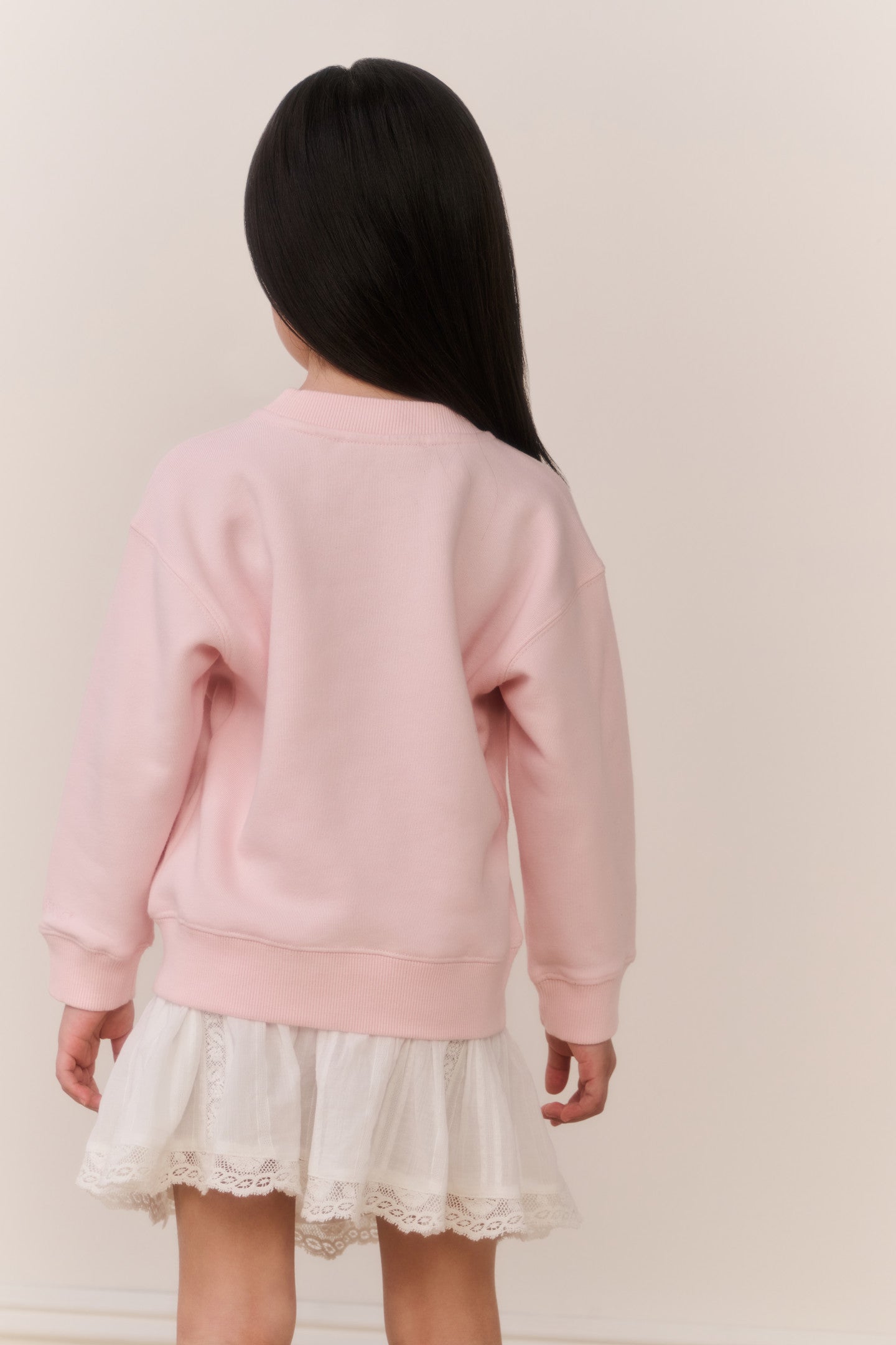 Little Girls Palo Americana Pullover