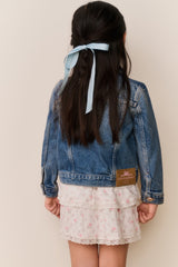 Little Girls Lavina Denim Jacket