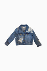 Little Girls Lavina Denim Jacket