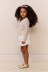 Little Girls Kena Alpaca-Wool Cardigan