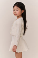 Little Girls Emlynn Pointelle Cardigan