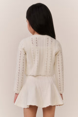 Little Girls Emlynn Pointelle Cardigan