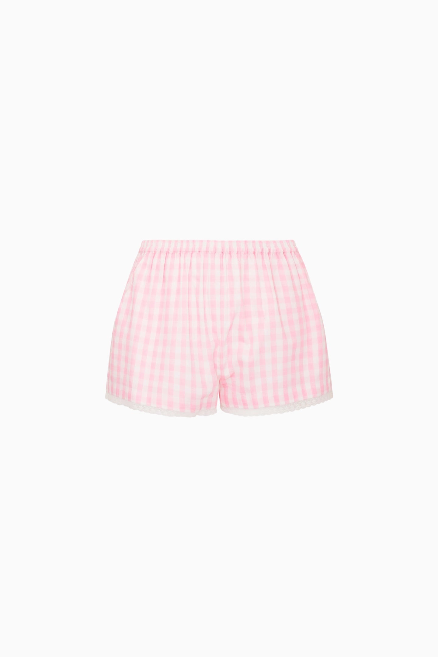 Little Girls Georgie Gingham Shorts