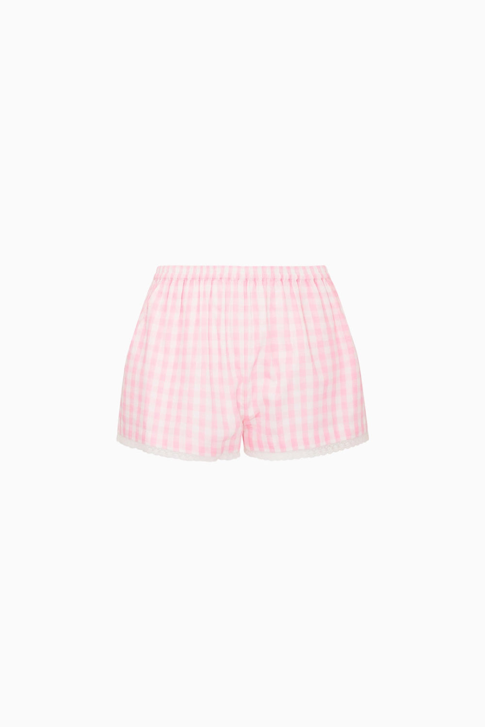 Little Girls Georgie Gingham Shorts