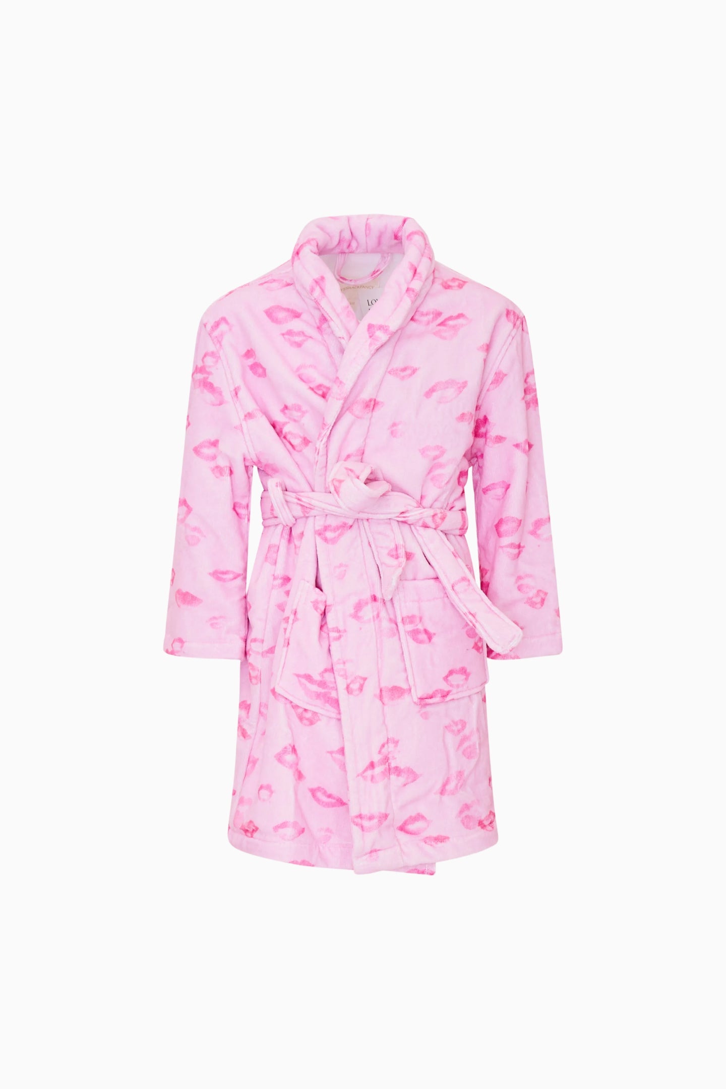 Kiss Print Kids Robe