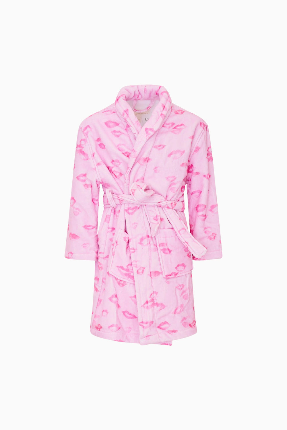 Kiss Print Kids Robe