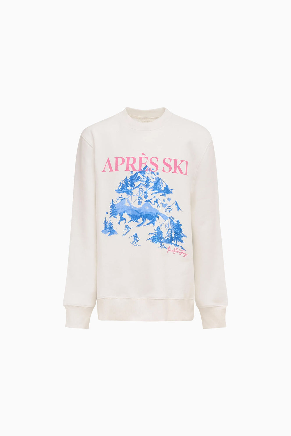 Little Girls Amethyst Ski Pullover
