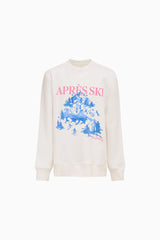 Little Girls Amethyst Ski Pullover