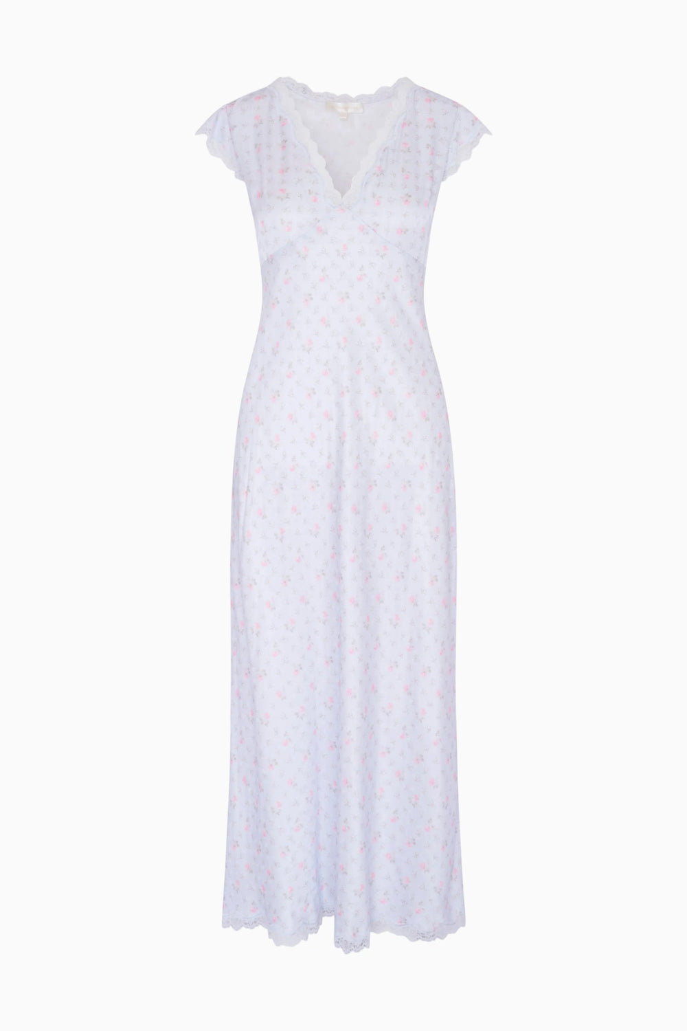 Theodore Silk-Blend Floral Maxi Dress