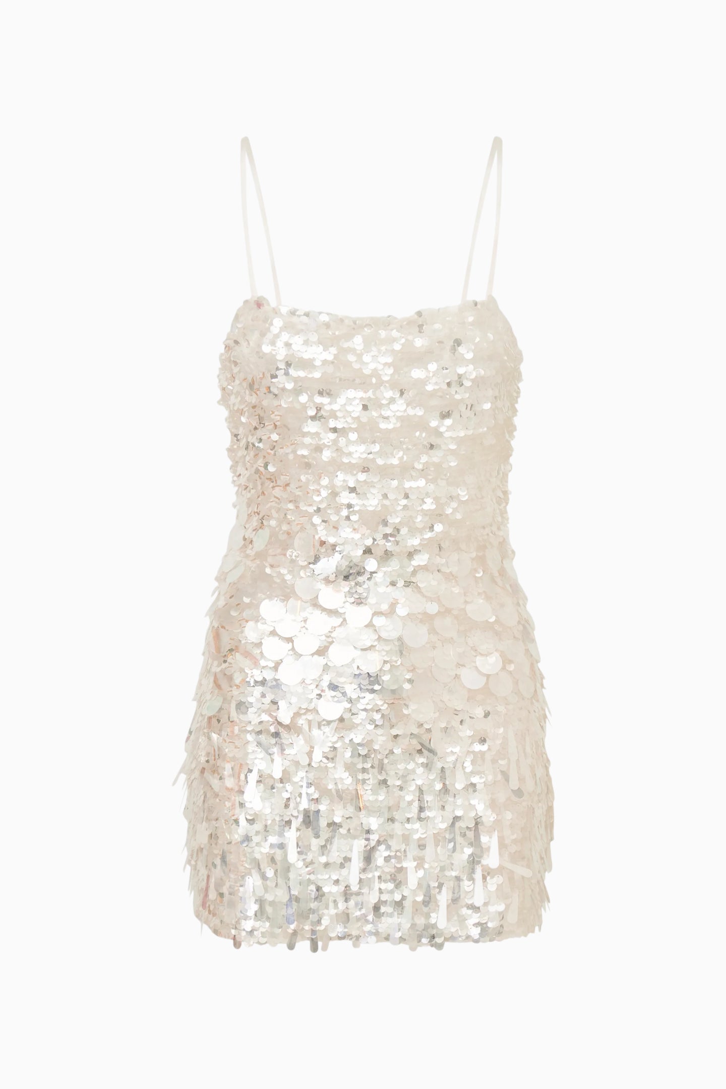 Aluria Icicle Pailette Mini Dress