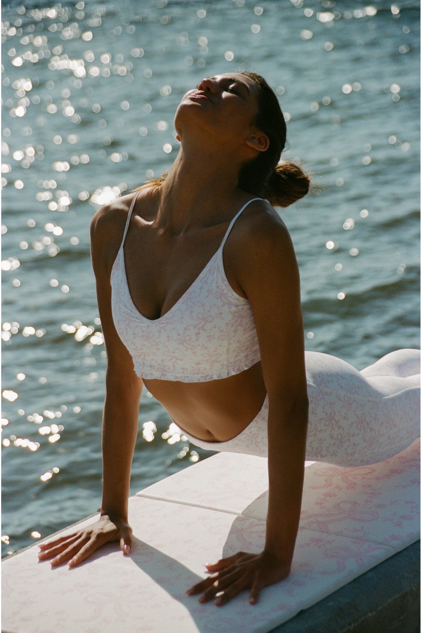 LoveShackFancy x Stakt Yoga Mat