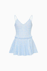 Tween Sariah Bow Print Active Dress