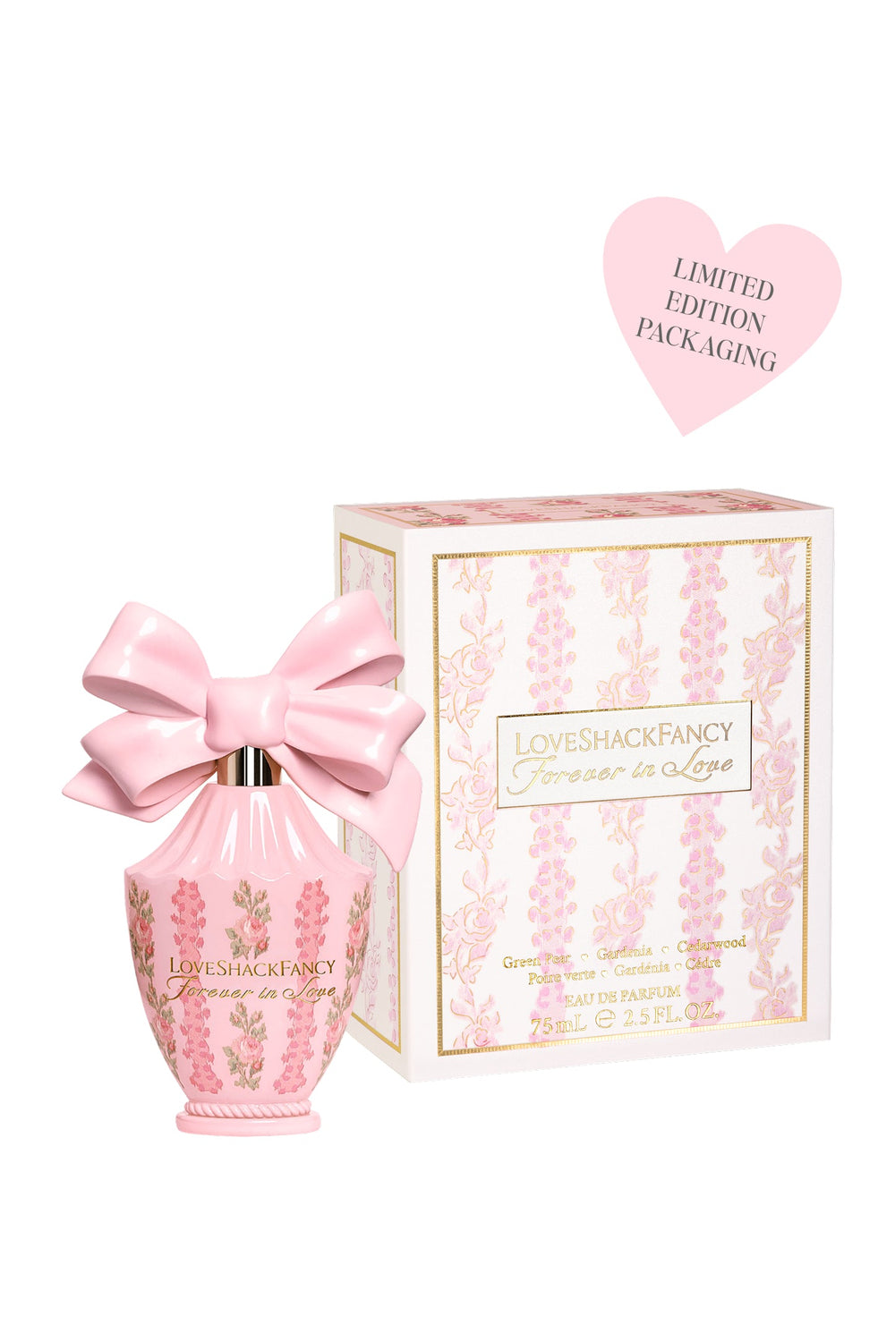 Forever in Love Eau de Parfum with Green Pear & Gardenia