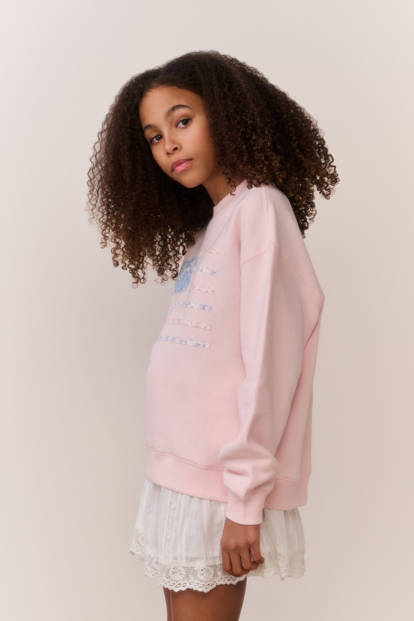 Tween Palo Americana Pullover