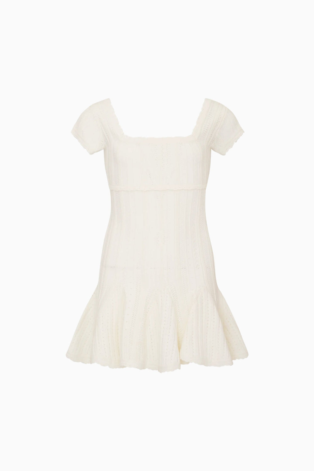Tween Daffron Stretch Pointelle Dress