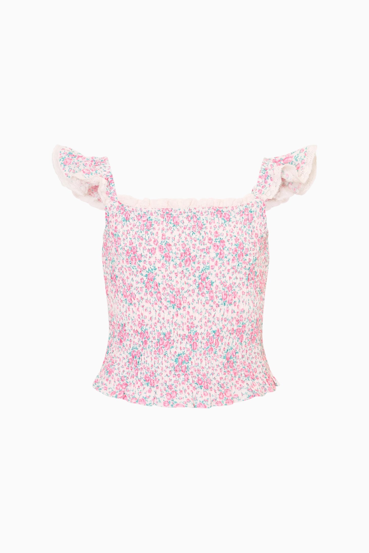 Tween Re-Edition Caspia Floral Top