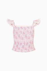 Tween Re-Edition Caspia Floral Top