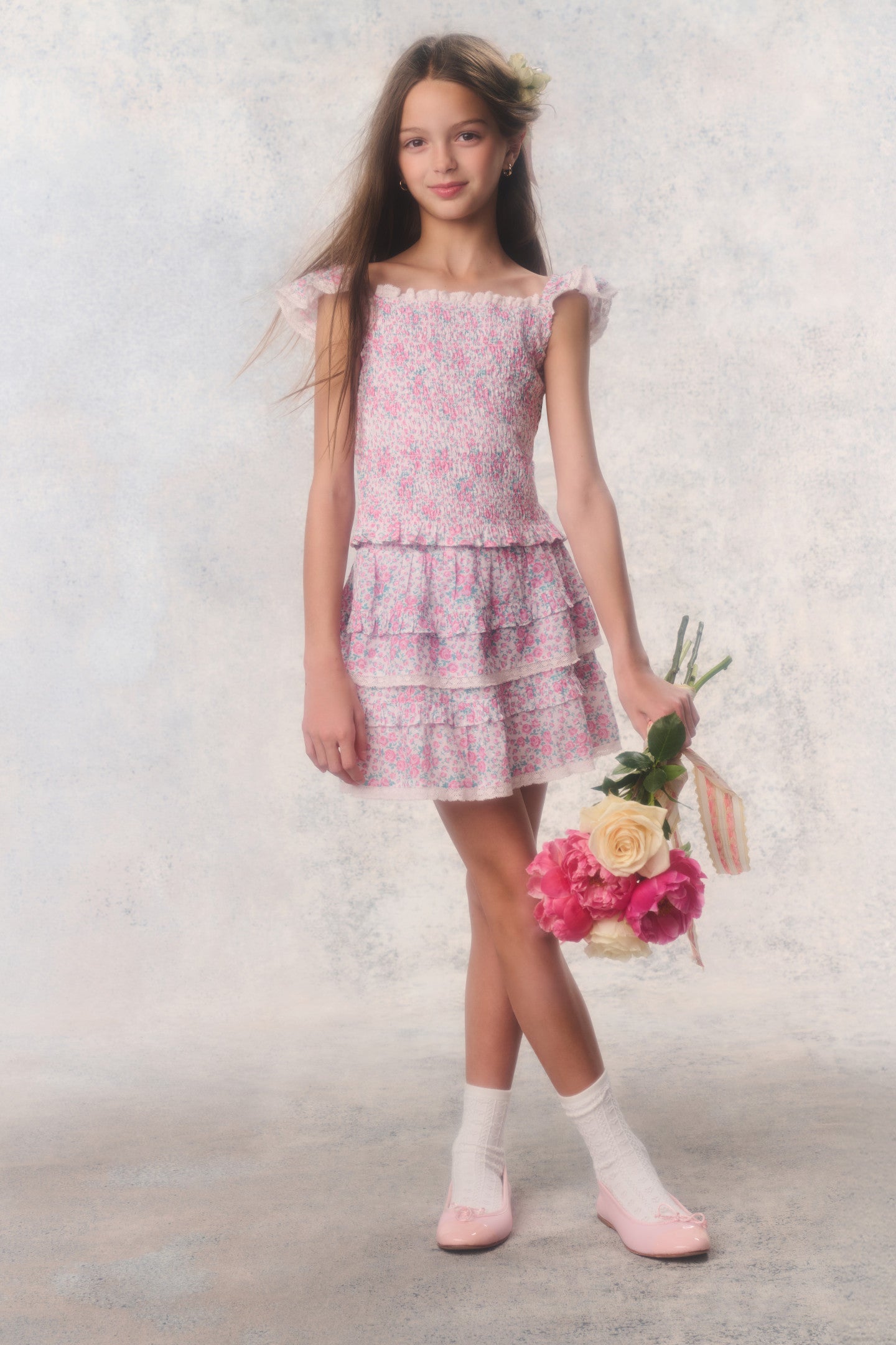 Tween Re-Edition Billie Floral Skirt