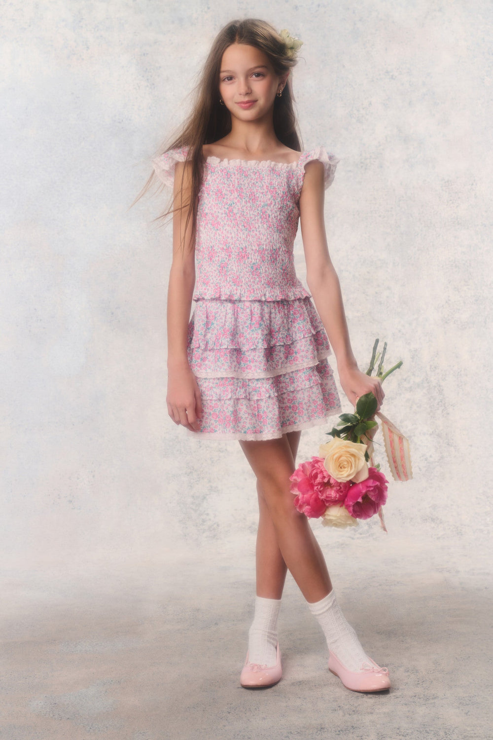 Tween Re-Edition Billie Floral Skirt