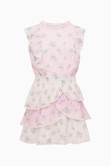 Tween Decker Mixed Print Dress