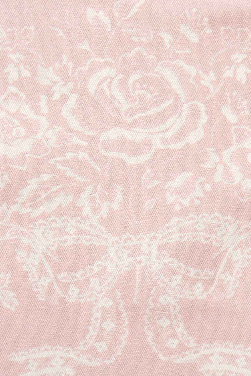 LoveShackFancy X Hedley & Bennett Perennial Pink Apron