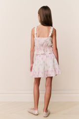 Tween Raf Mixed Print Skirt