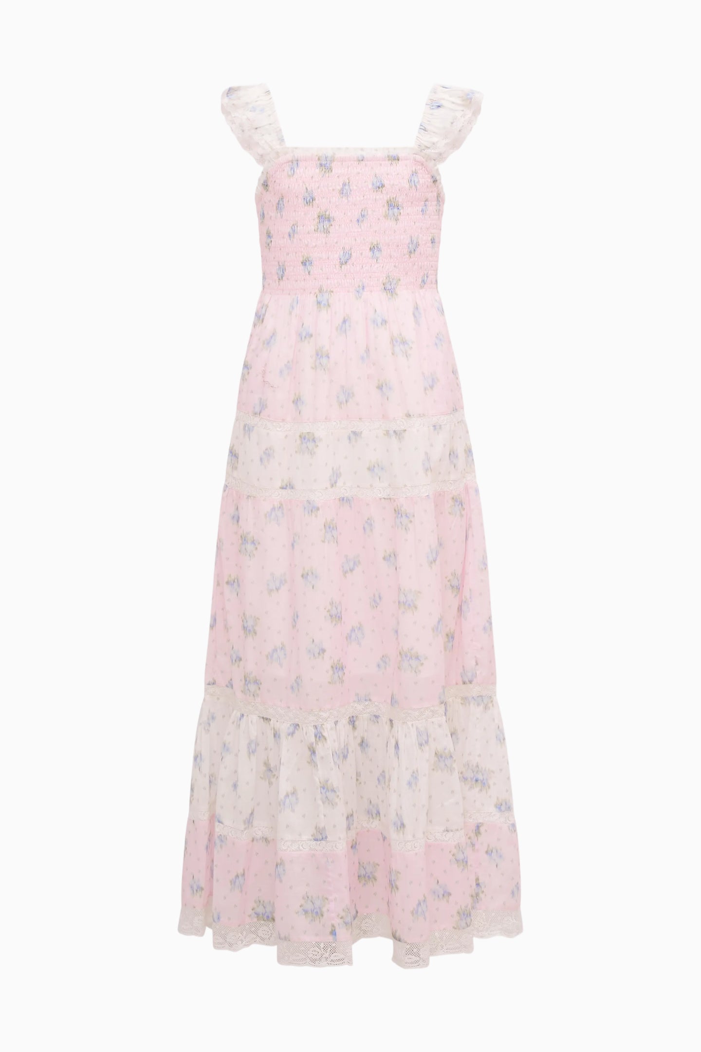 Tween Rhiannon Mixed Print Maxi Dress