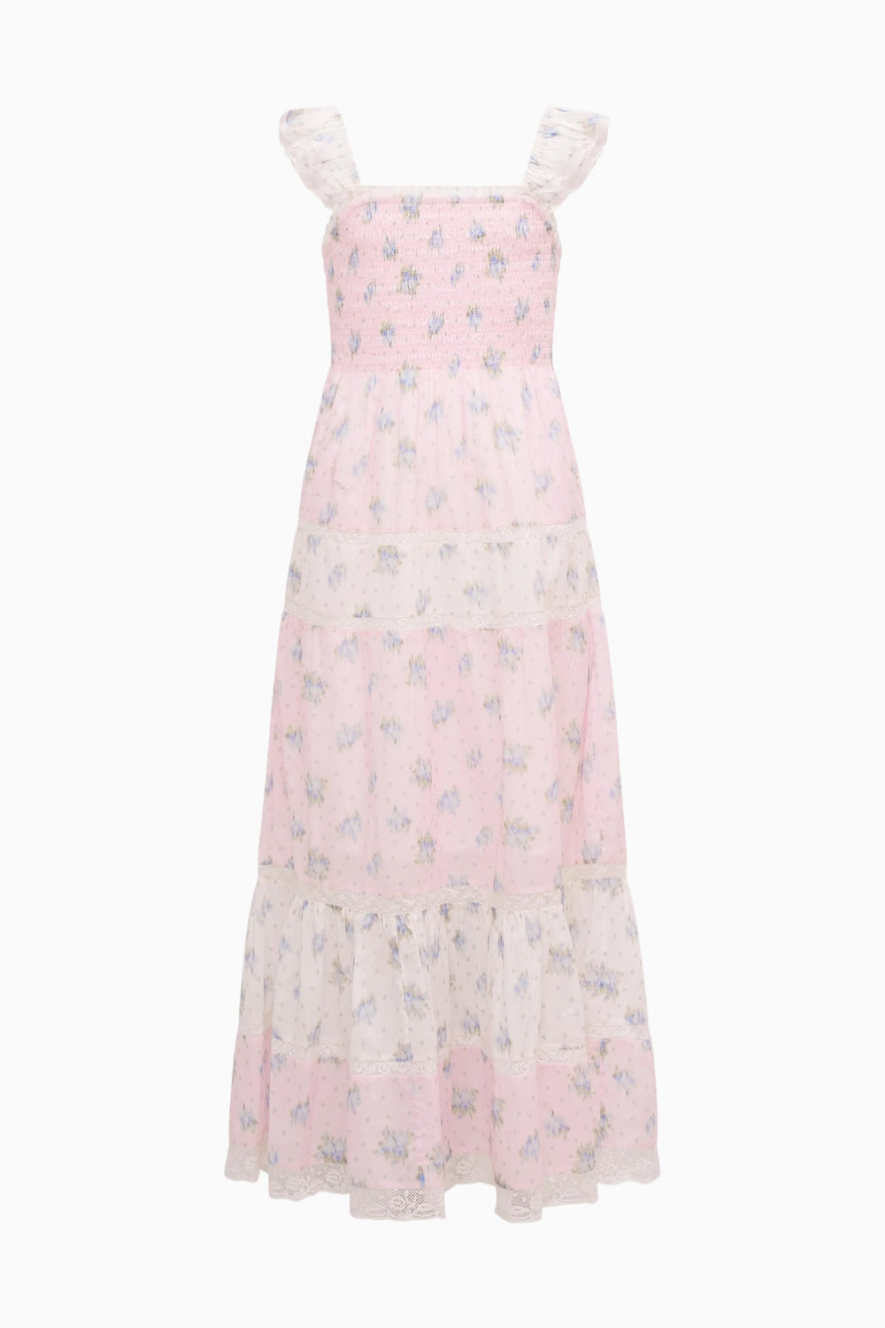 Tween Rhiannon Mixed Print Maxi Dress