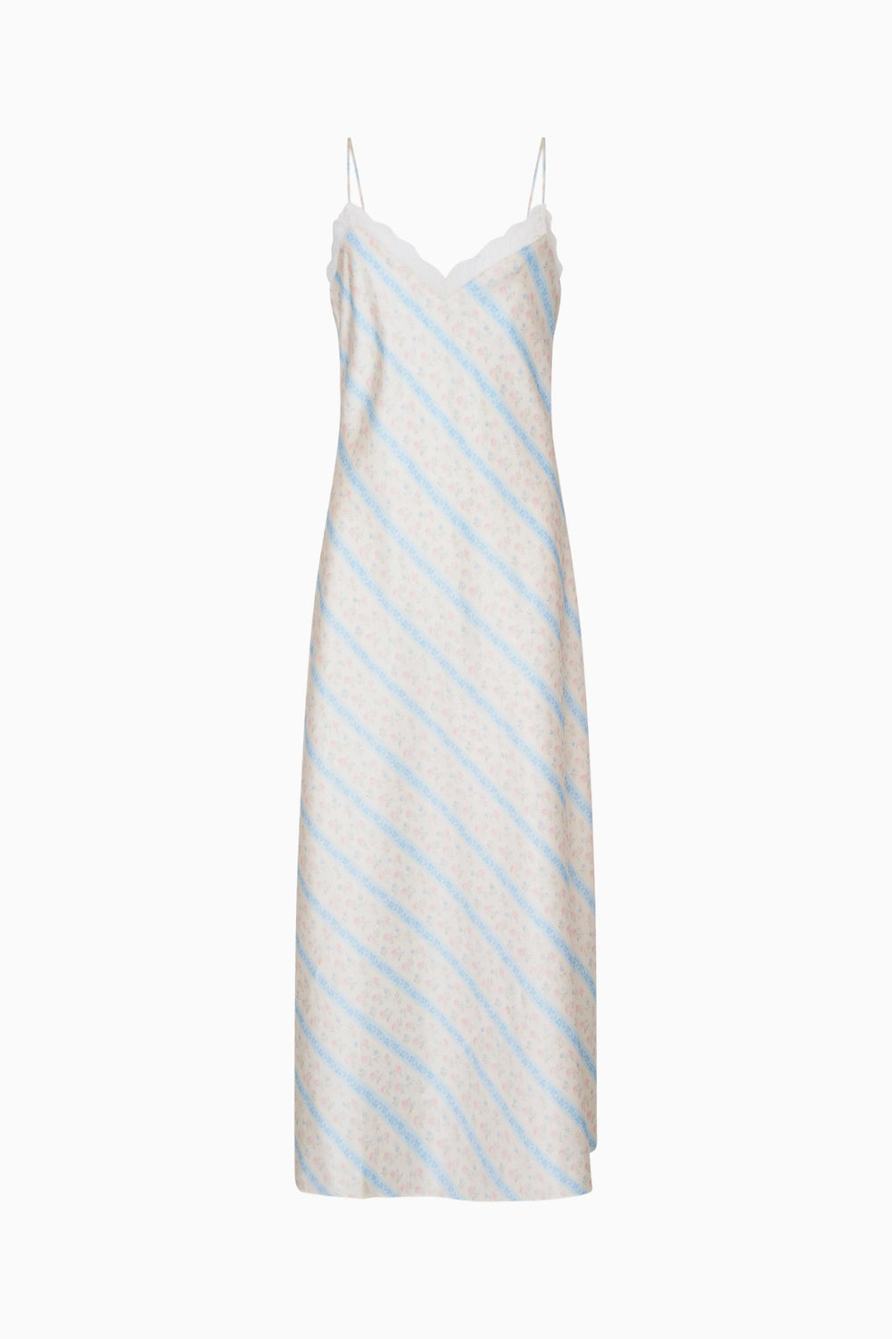 Tween Adelise Floral Stripe Maxi Dress