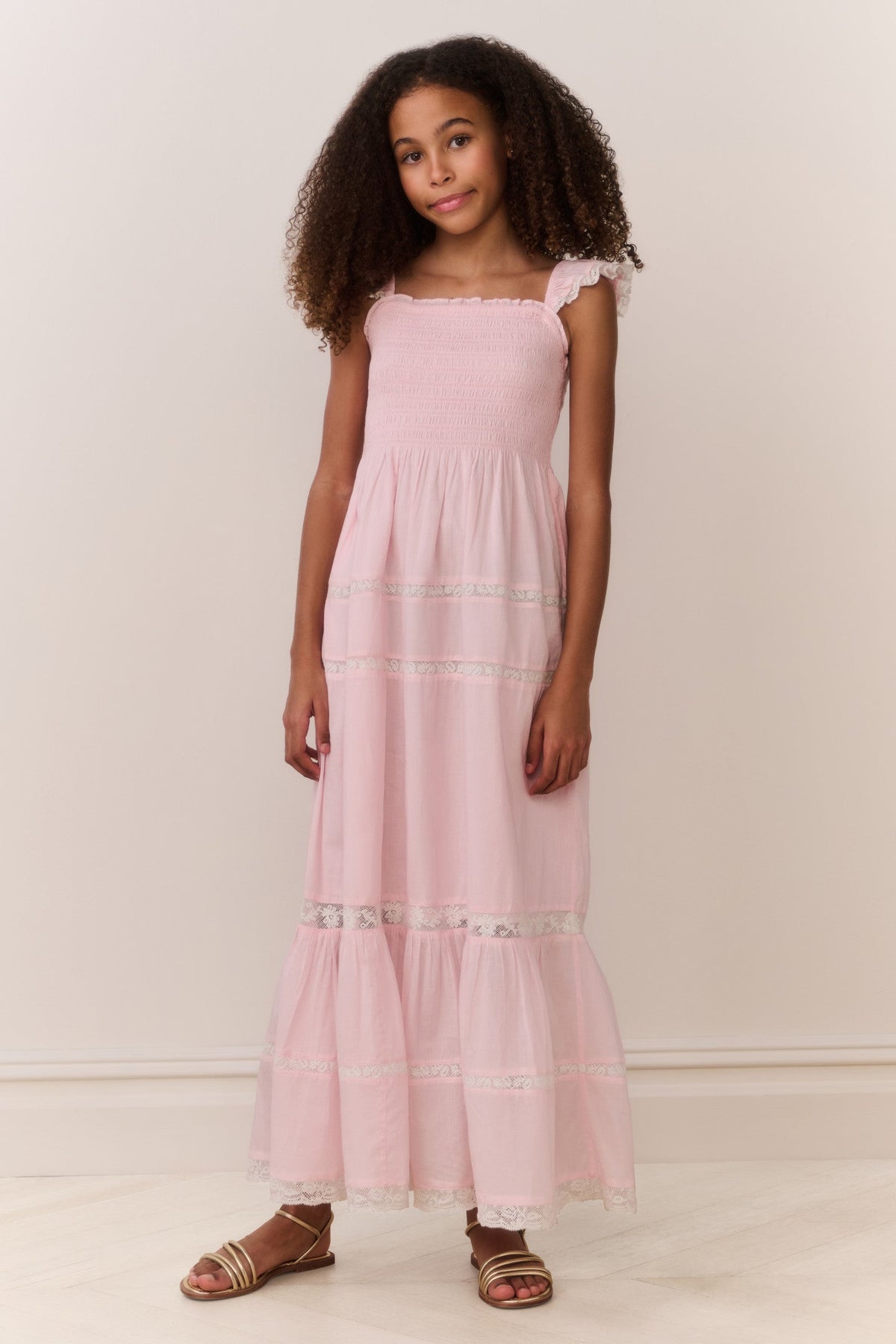 Tween Rhiannon Cotton Maxi Dress