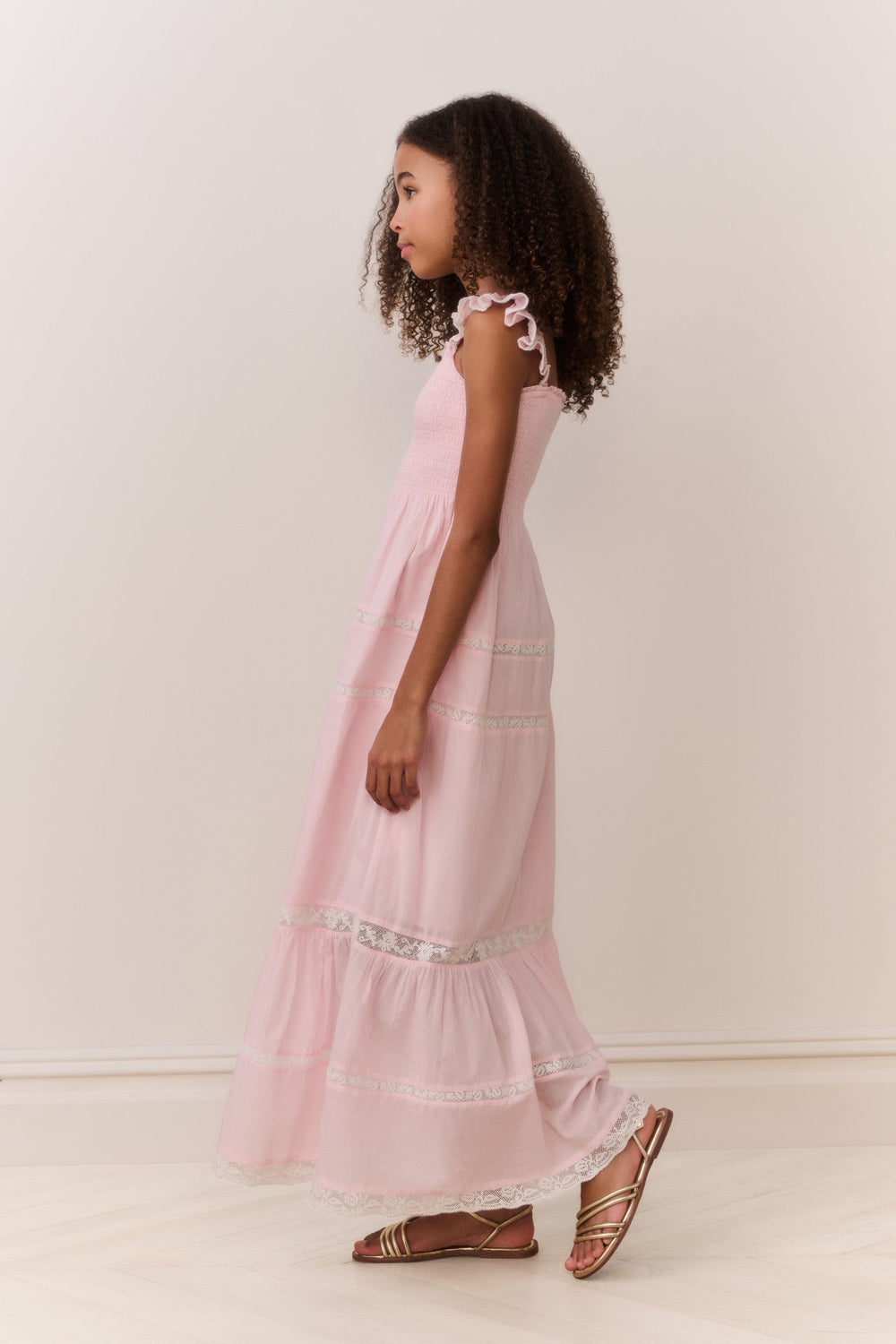 Tween Rhiannon Cotton Maxi Dress
