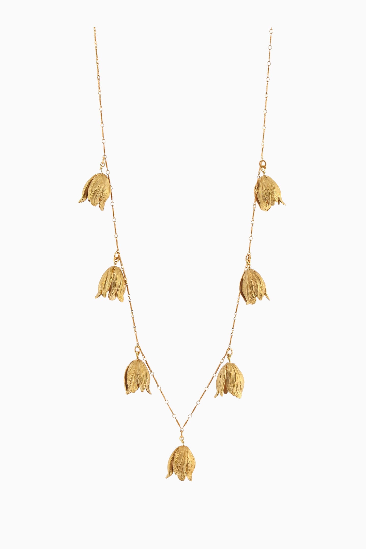 We Dream In Colour Tulip Necklace