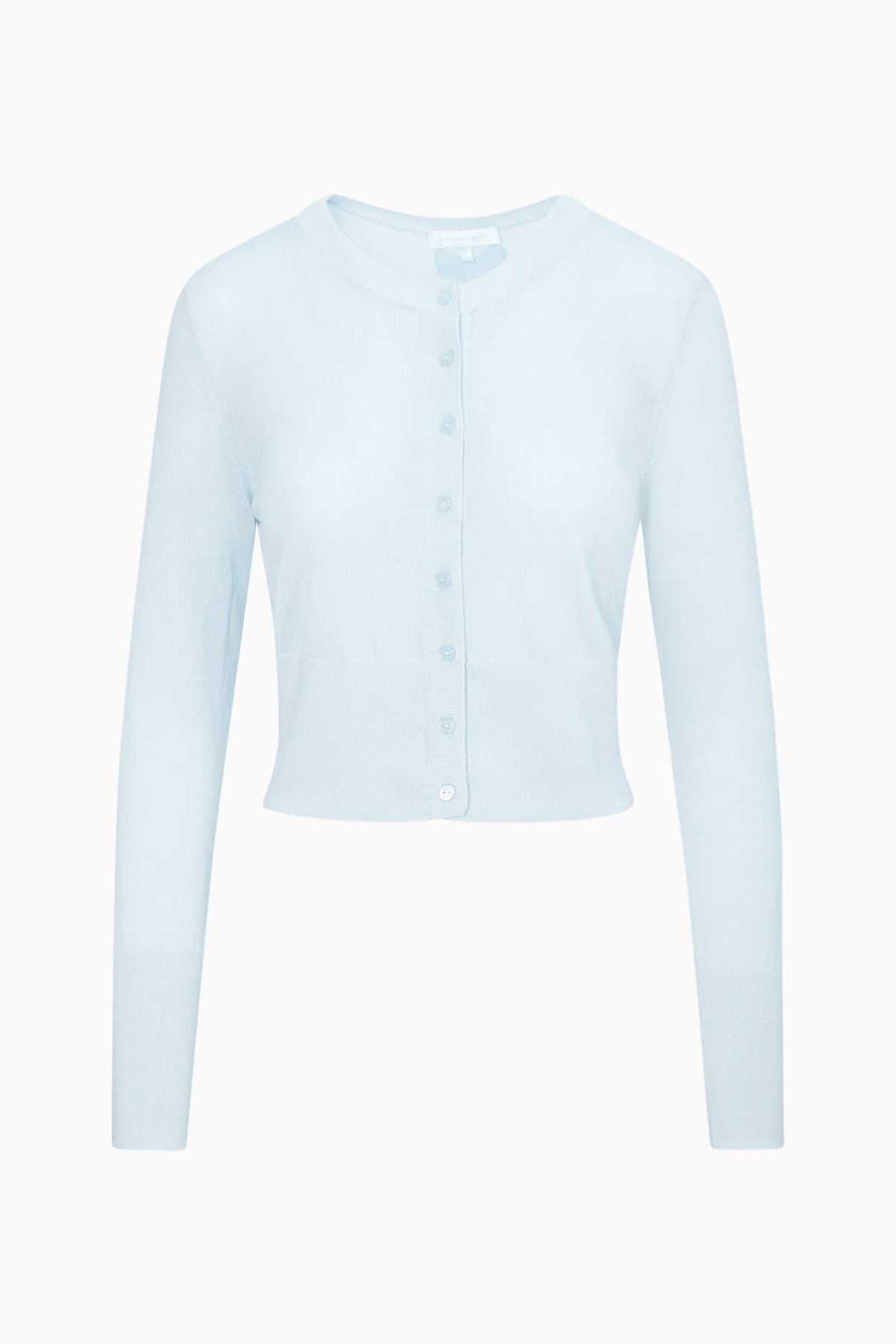 Adeanne Pastel Wool Cardigan