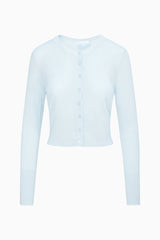 Adeanne Pastel Wool Cardigan