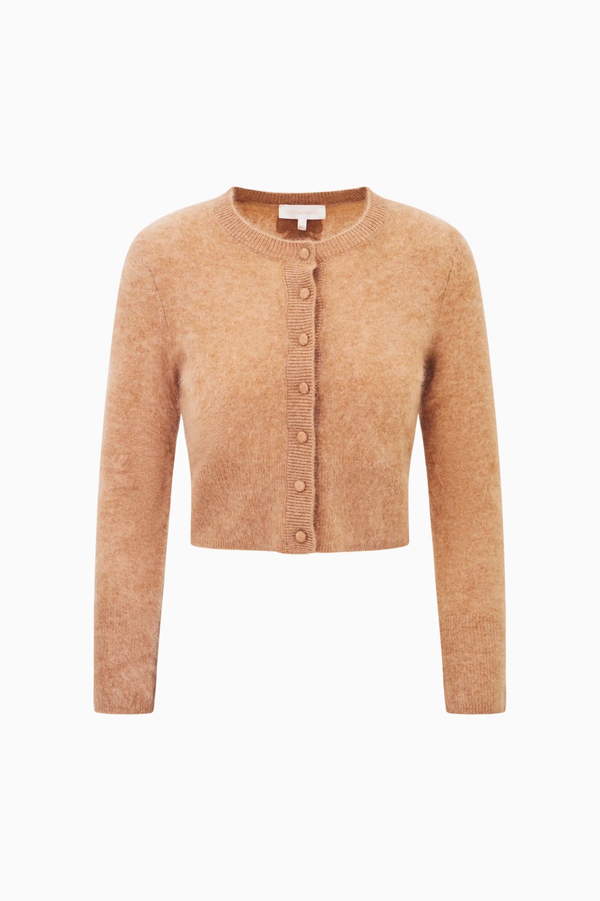 Adeanne Fitted Cashmere Cardigan