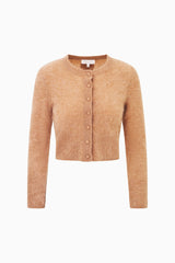 Adeanne Fitted Cashmere Cardigan