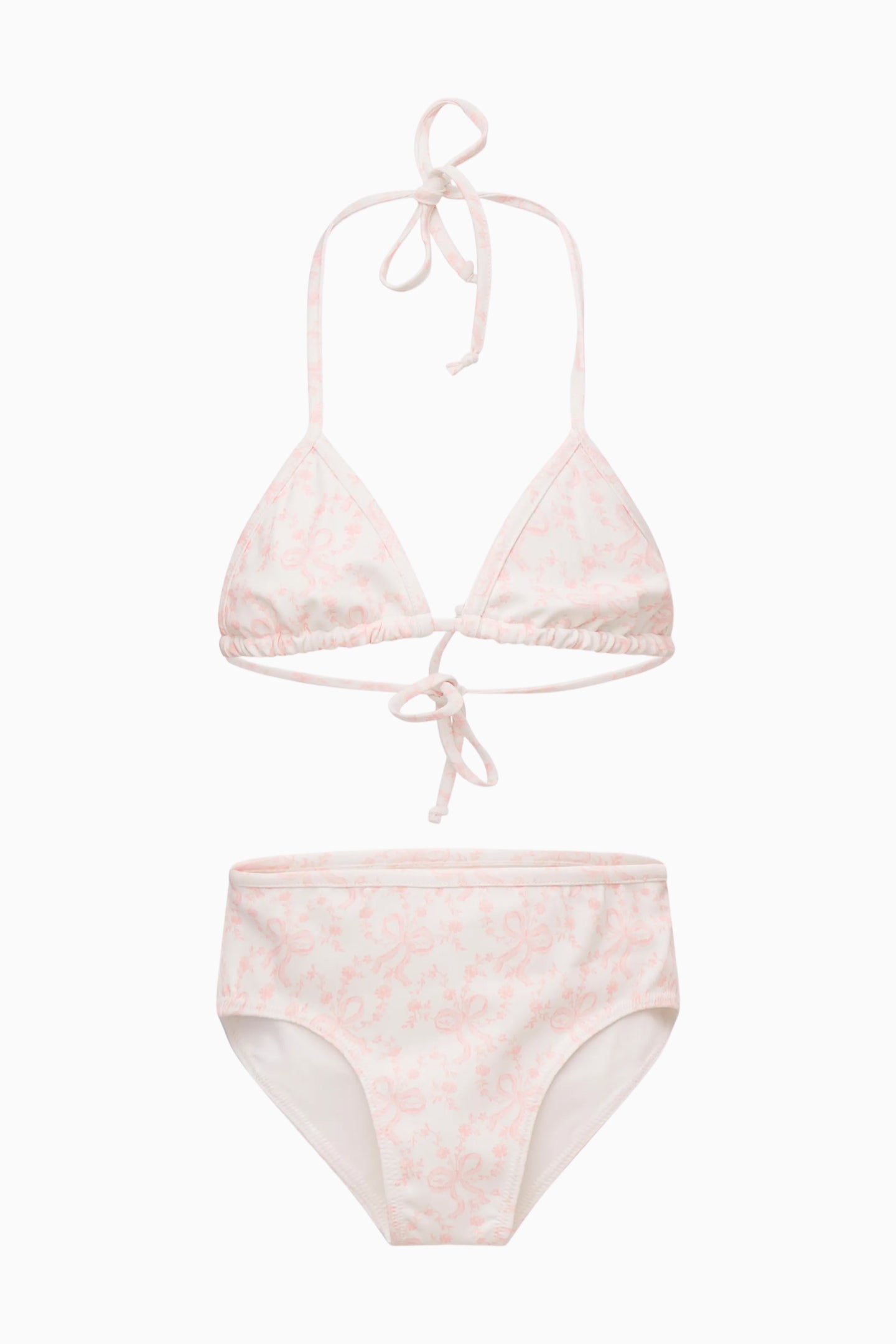 Little Girls Finnie Chantilly Bow Bikini