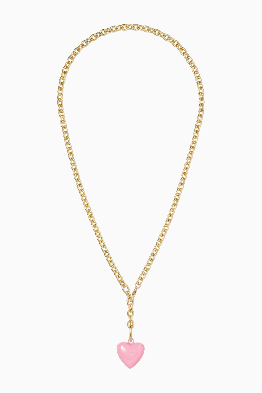 Roxanne Assoulin The Mini Puffy Heart Charm Necklace