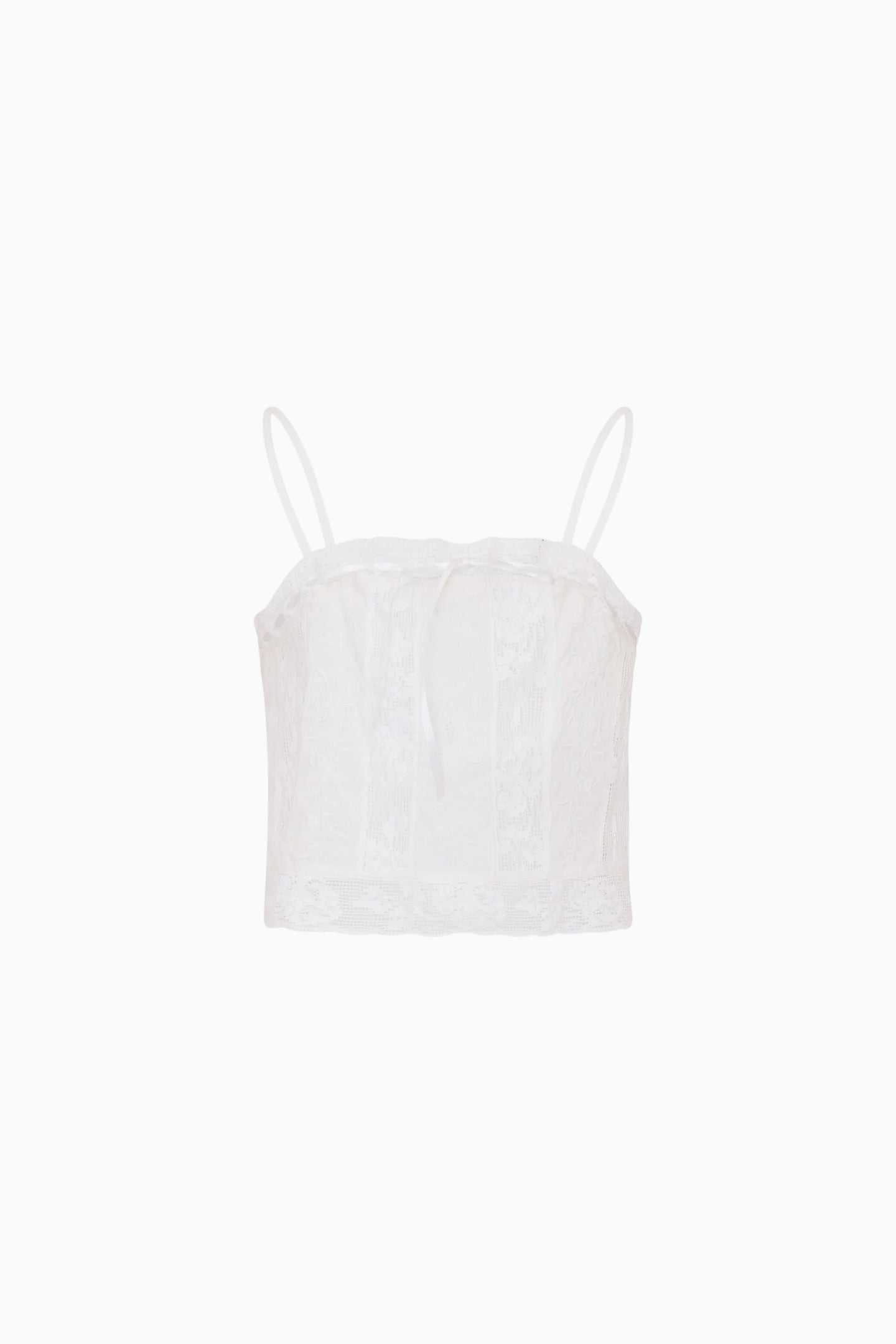 Tween Cotton Lace Quince Top