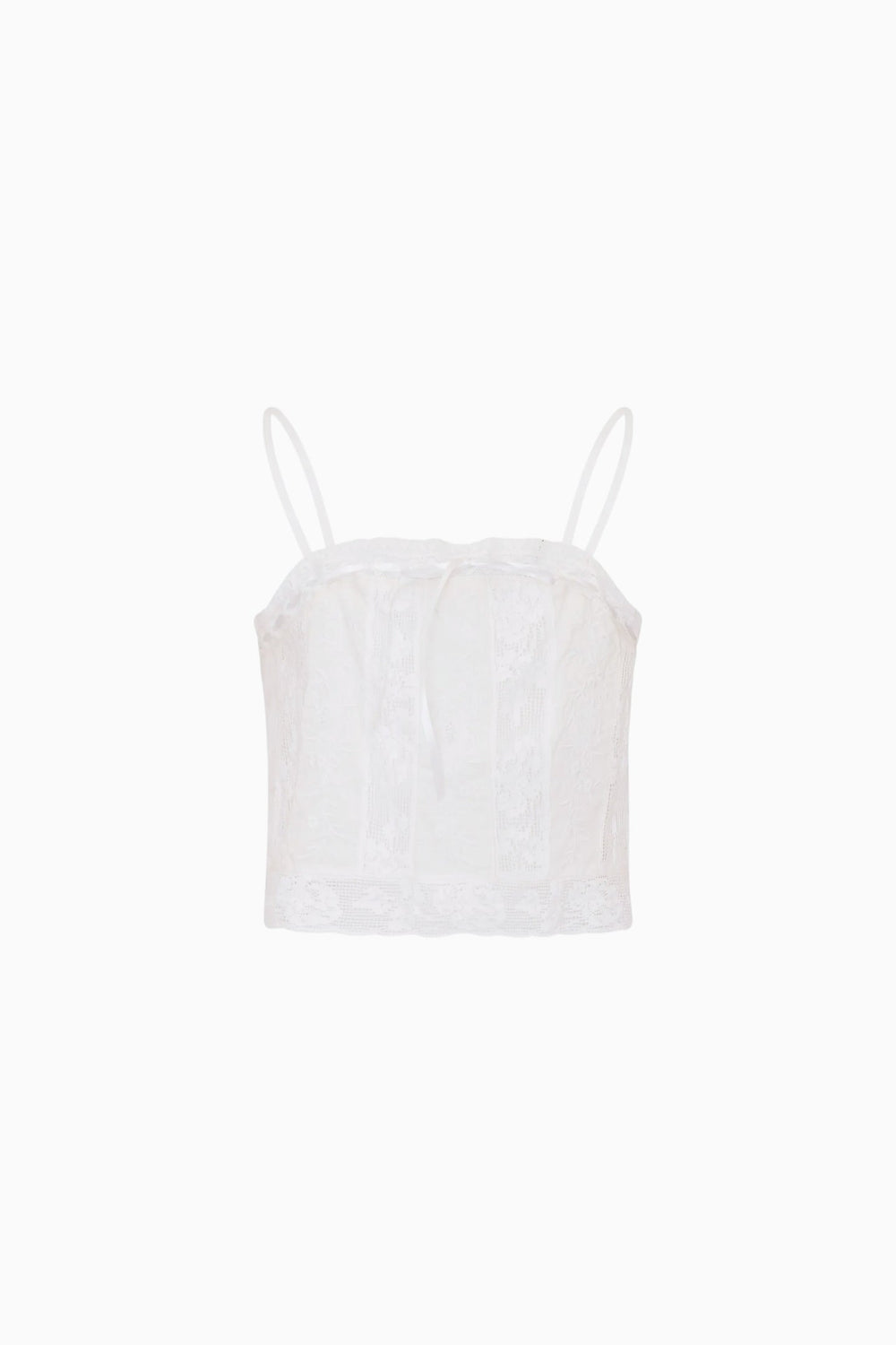 Tween Cotton Lace Quince Top