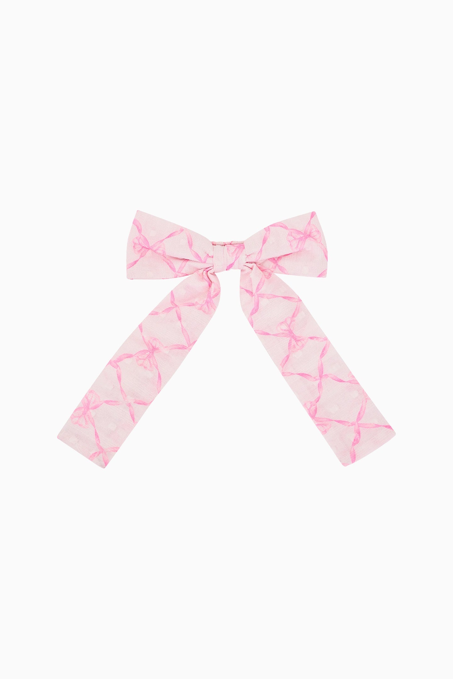 Sweetheart Balletta Bow Barrette