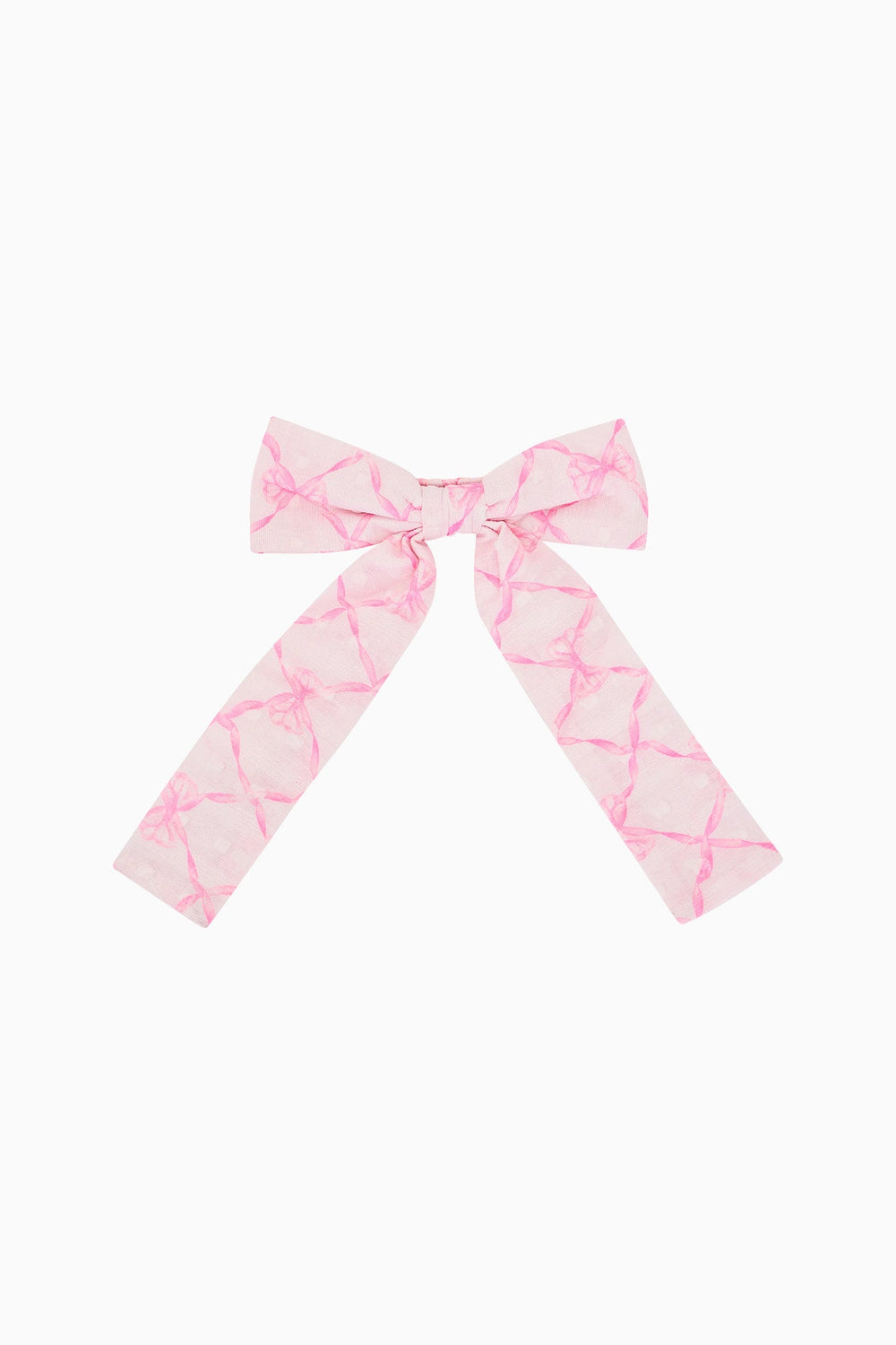 Sweetheart Balletta Bow Barrette