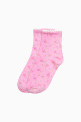 Lowell Heirloom Print Socks