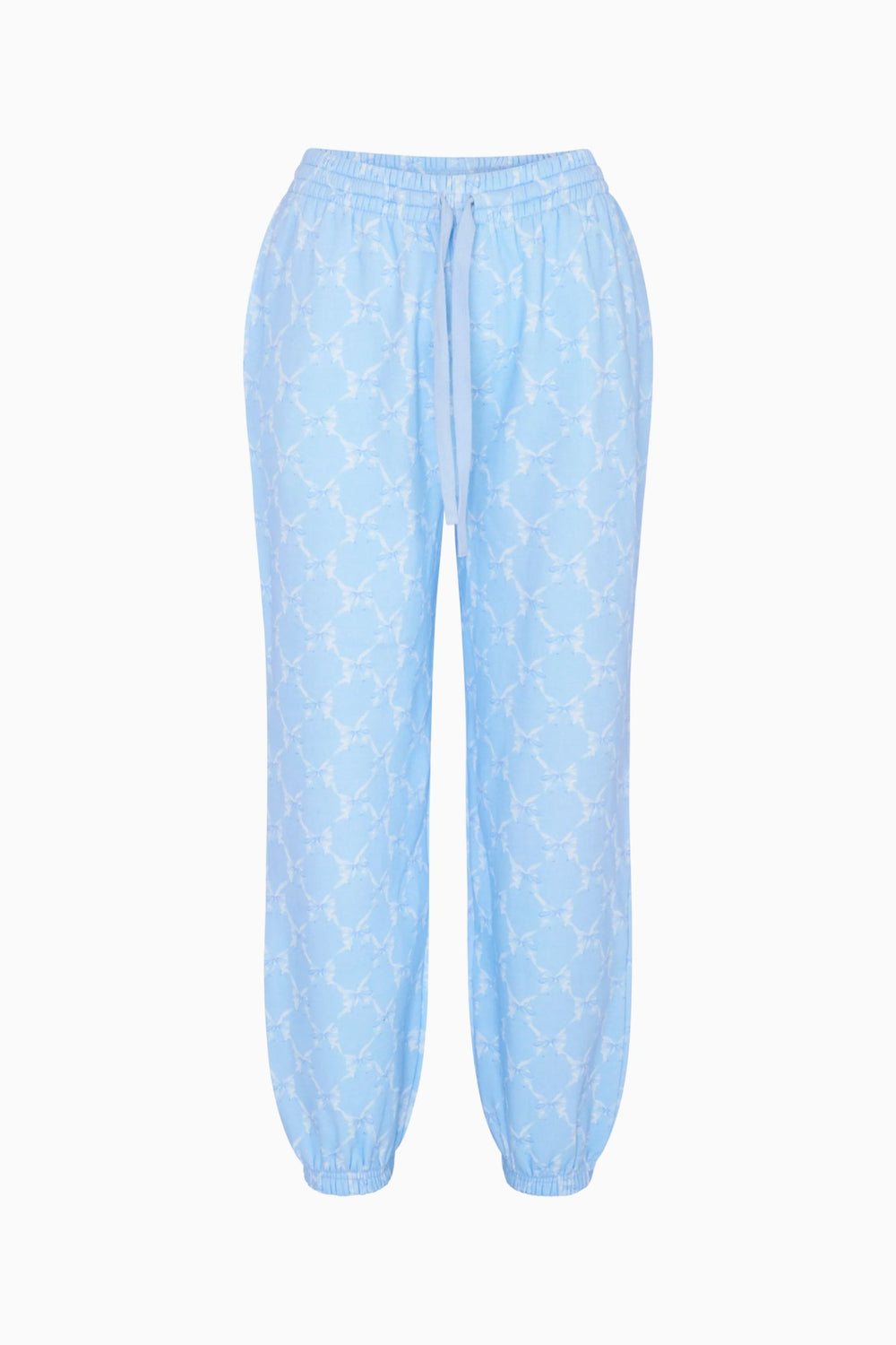 Tween Violin Bow Print Sweatpant