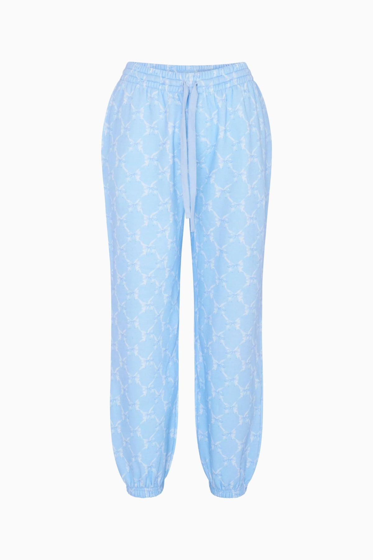 Tween Violin Bow Print Sweatpant