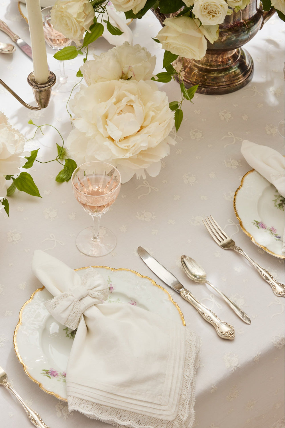 Victorian Table Linen