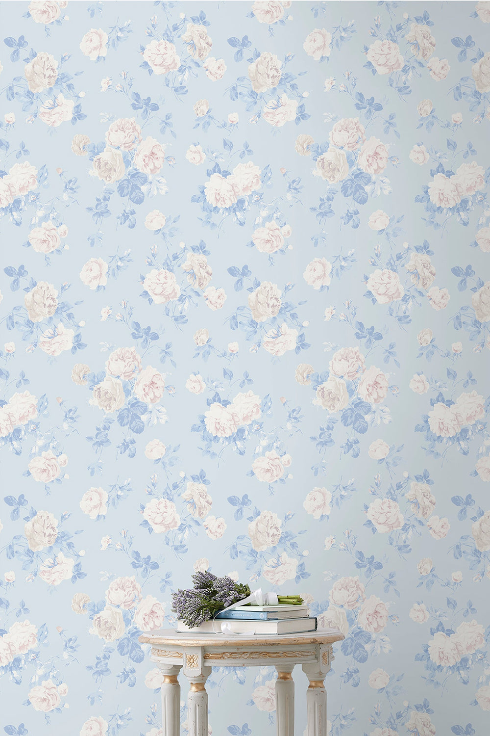 Whisper Blue Standard Wallpaper